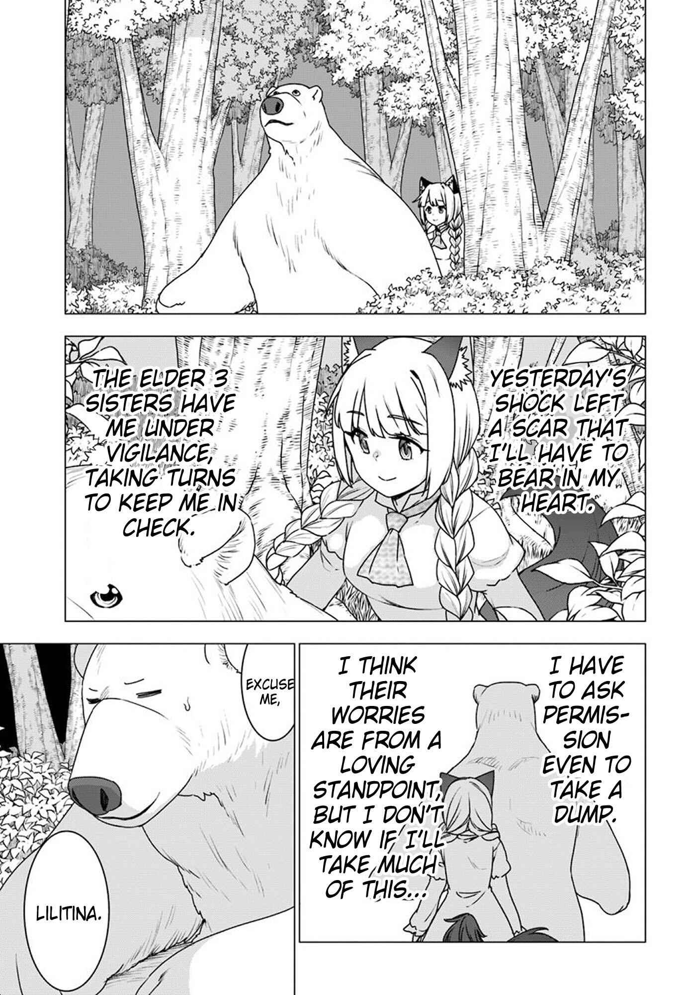 Shirokuma Tensei Chapter 24 15